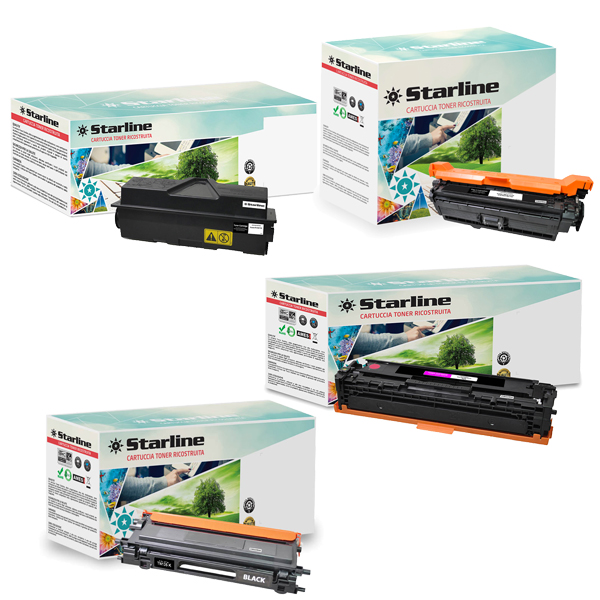 TONER RICOSTRUITI