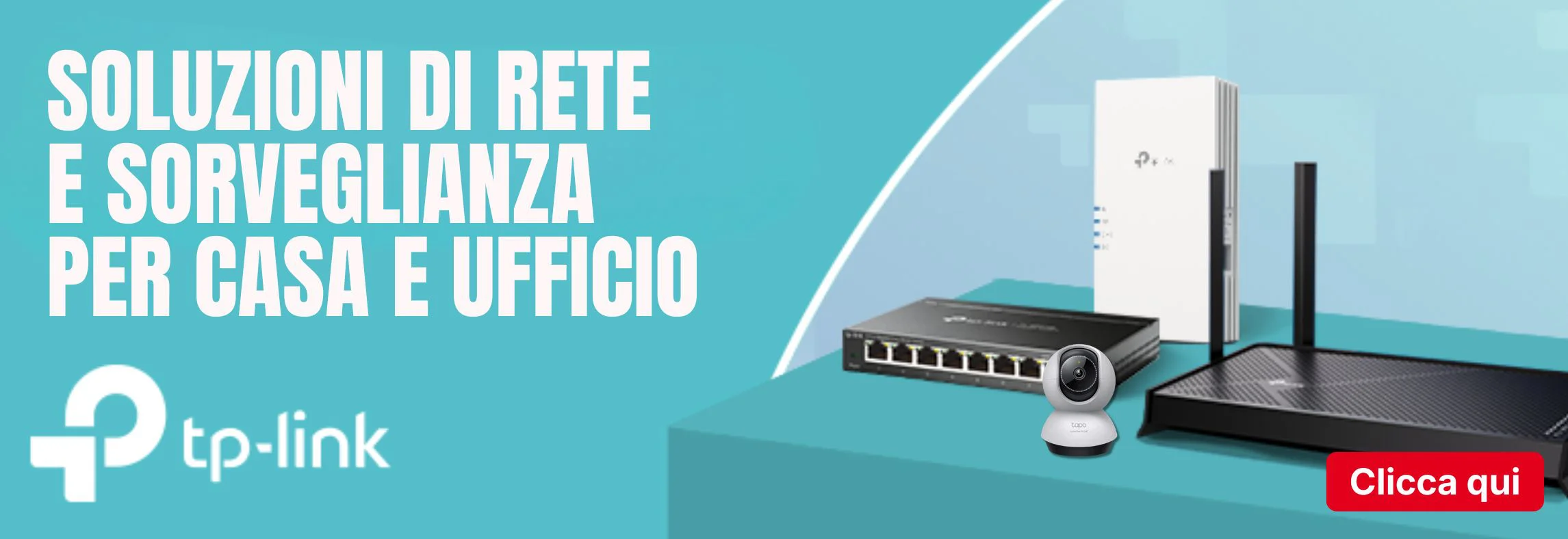 Tp-Link - Soluzioni di rete e sorveglianza